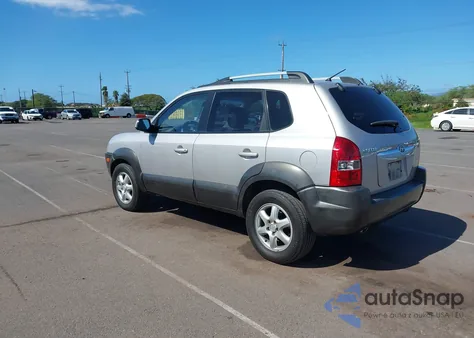 2005 Hyundai Tucson Gls/Lx из США, поврежденный, VIN KM8JN12D85U048840